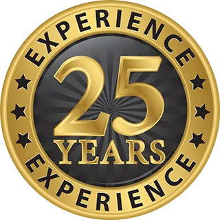 25 years 25 years